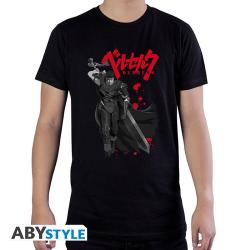 Guts Black T-shirt (Large)