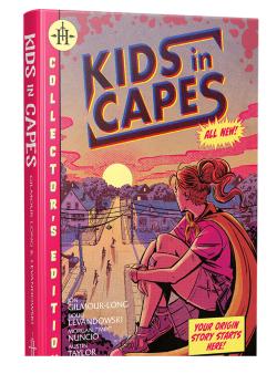 Kids in Capes RPG: Soft Cover Version