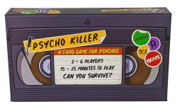 Psycho Killer - A Card Game for Psychos
