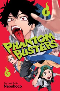 Phantom Busters Vol 1