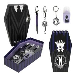 Wednesday Stationery Set - 6 pieces