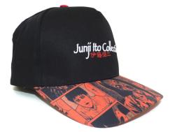 Junji Ito Logo & Print Cap (One Size)