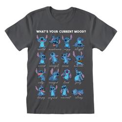 Stitch Emotions T-shirt (Small)