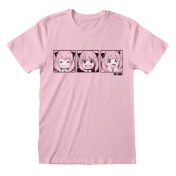 Anya Poses Pink T-shirt (Medium)