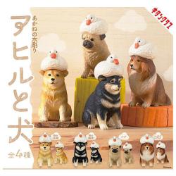 Akane's Wood Carving Duck & Dog (Gacha)
