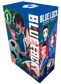 Blue Lock Season 1 Part 2 Manga Box Set