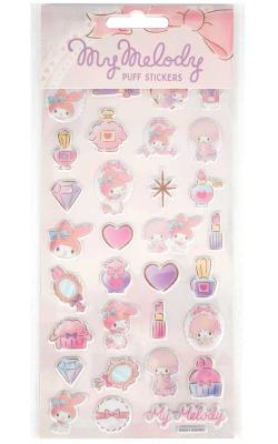 My Melody Puffy Stickers