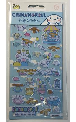 Cinnamoroll Puffy Stickers vers. 2