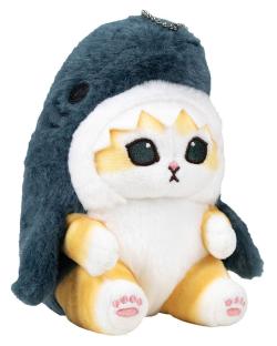 Shark Nyan Plush Keychain