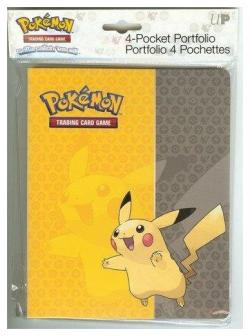 Pokemon Portfolio: Pikachu (4-P)