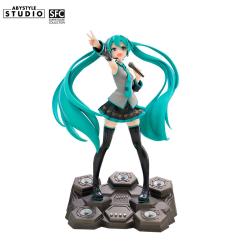 Hatsune Miku Stage PVC Figurine 18 cm