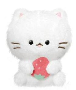 Shiratama Mini Cat Plush
