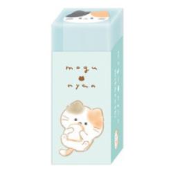 Eraser: Calico Cat & Toast