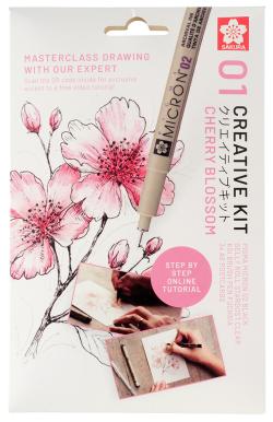 Sakura Creative Kit - Cherry Blossom