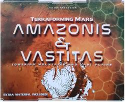 Terraforming Mars - Amazonis & Vastitas Expansion