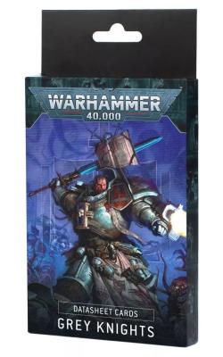 Datasheet Cards: Grey Knights