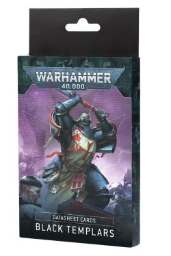 Datasheet Cards: Black Templars (2025)