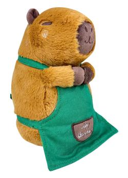Capybara Barista Plush Figure 21 cm