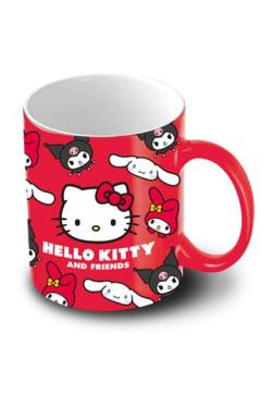 Hello Kitty Faces Mug 400 ml