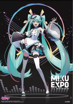 Miku Expo 10th Anni. Wallscroll  - Limited Edition 50 x 70 cm