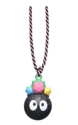 Soot Sprite & Stars Bell Strap (Netsuke)