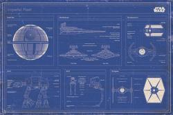#Y1 Imperial Fleet Blueprint Maxi Poster
