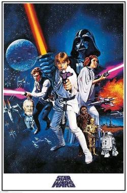 #Y2 A New Hope Maxi Poster