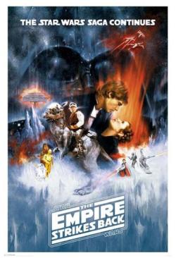 #Y3 The Empire Strikes Back Maxi Poster