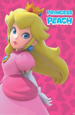 #X5 Nintendo Princess Peach Maxi Poster