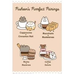 #Z2 Pusheen Purrfect Pairings Maxi Poster