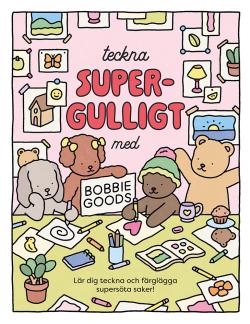 Teckna supergulligt med Bobbie Goods. Lär dig teckna & färglägga supersöta saker