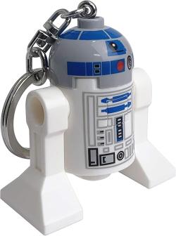 R2-D2 Light-Up Keychain 8 cm (LEGO Star Wars)