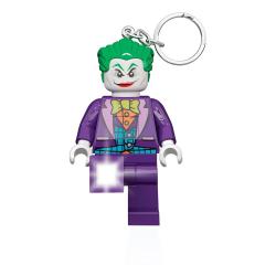 Joker Light-Up Keychain 8 cm (LEGO DC Comics)