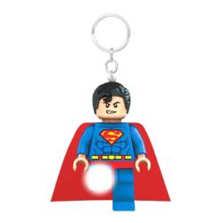 Superman Light-Up Keychain 8 cm (LEGO DC Comics)