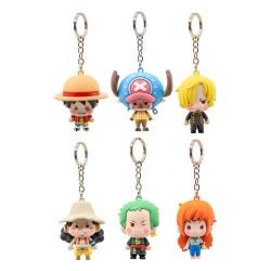 One Piece Pocket Hero Keychain Series 2 (Blind Pack)