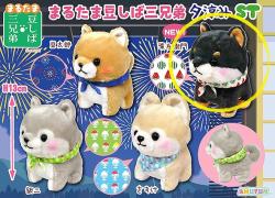 Plush Small: Shiba Saemon Festival Season