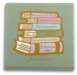 Ceramic Coaster - Austen Books