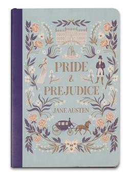 Pride & Prejudice Softcover A5 Notebook