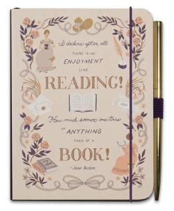 Pride & Prejudice A6 Notebook & Pen