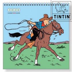 Tintin Calendar 2026