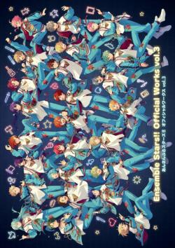 Ensemble Stars! Official Works Vol 3 (Japansk)