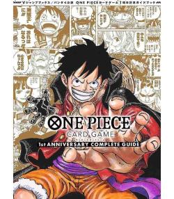 One Piece: Card Game 1st Anniversary Complete Guide (Japansk)