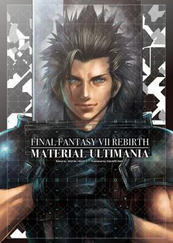 Final Fantasy VII Rebirth Material Ultimania (Japansk)
