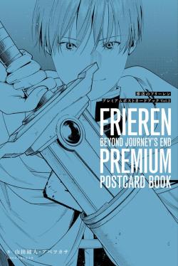 Frieren Beyond Journey's End Premium Postcard Book Vol 2 (Japansk)