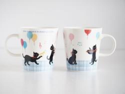 Cat Mug Balloons 250 ml
