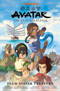 Avatar: The Last Airbender: Team Avatar Treasury Omnibus