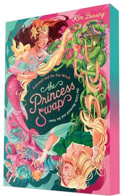 Rapunzel and the Sea Witch (or, The Little Mermaid and the Tower)