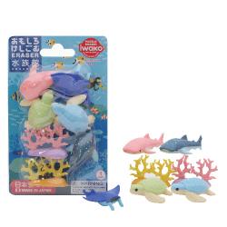 Aquarium Eraser Set