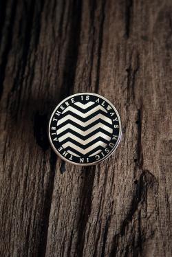 Always Music in the Air Pin