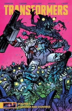 Transformers Vol. 4: Conquer and Control